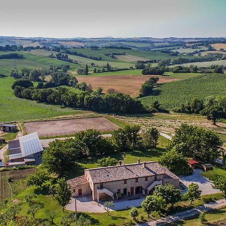Casale Talevi Villa Cartoceto Eksteriør billede