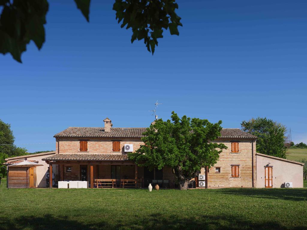 Casale Talevi Villa Cartoceto Eksteriør billede
